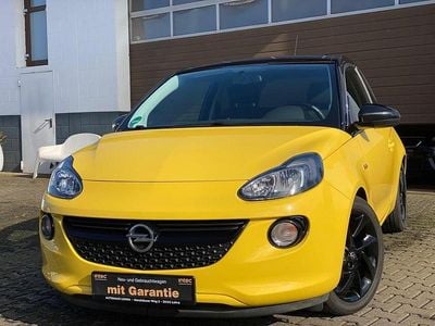 Gebraucht Opel Adam Slam 87 PS (63 kW) 2014 Sunny yellow (uni) Kleinwagen