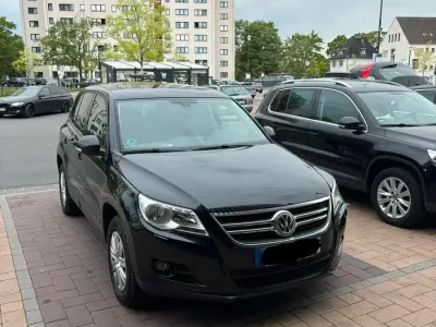 Gebraucht VW Tiguan 150 PS (110 kW) 2009 Schwarz SUV