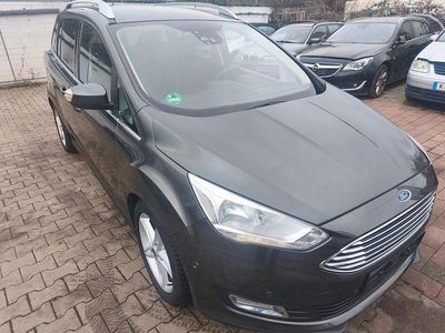 Gebraucht Ford Grand C-Max Titanium 125 PS (91 kW) 2019 Grau Van / Kleinbus
