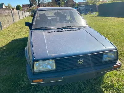 Używany VW Jetta 72 KM (52 kW) 1984 Niebieski Sedan/Limuzyna