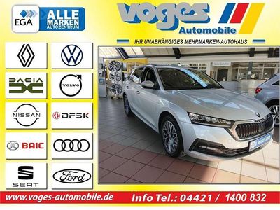 Gebraucht Skoda Octavia Tour 110 PS (80 kW) 2022 Brilliant silver metallic Kombi