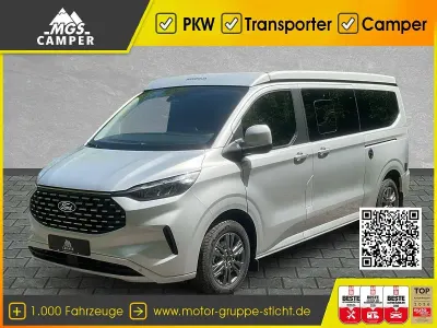 Neu Ford Tourneo Custom Nugget 170 PS (125 kW) 2026 Moondust silver metallic Van