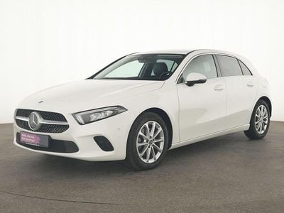 Gebraucht Mercedes A220 Progressive 190 PS (139 kW) 2022 Polarweiss Limousine