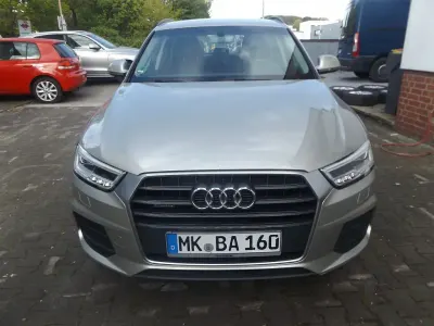 Gebraucht Audi Q3 Basis 179 PS (131 kW) 2015 Silber SUV
