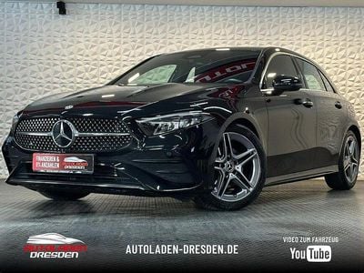 Gebraucht Mercedes A200 AMG 150 PS (110 kW) 2023 Schwarz Limousine