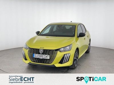Gelb Gebraucht 2024 Peugeot 208 Allure Kleinwagen | 18.870 € (Fairer Preis)