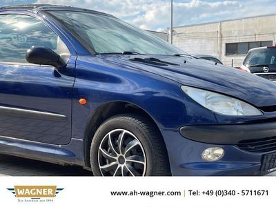 gebraucht Peugeot 206 XS 1.1 elektr. Fensterheber Servolenkung