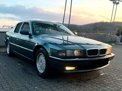 gebraucht BMW 740 E38 i **TOP ZUSTAND** TÜV *DOPPELVERGLASUNG*