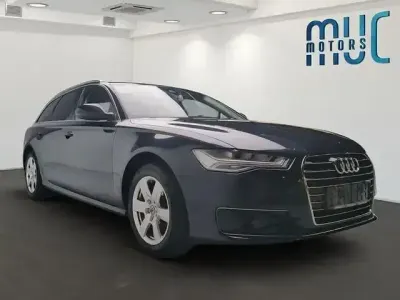 Brugt Audi A6 Ambiente 190 HK (139 kW) 2016 Blå Stationcar