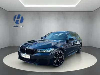 Second-hand BMW 540 M Sport 460 CP (338 kW) 2022 Albastru Berlinǎ