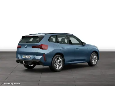 Gebraucht BMW X3 197 PS (144 kW) 2025 Arctic race blue metallic SUV