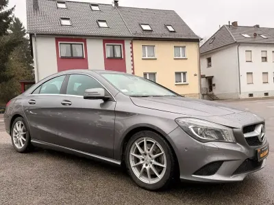 Brugt Mercedes CLA250 211 HK (155 kW) 2014 Grå Sedan