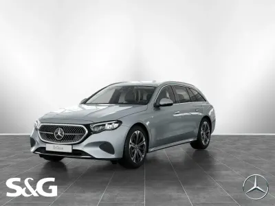 Brugt Mercedes E300 Avantgarde 197 HK (144 kW) 2025 Sølv Stationcar