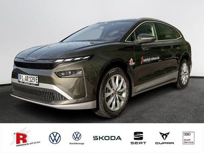 Gebraucht Skoda Enyaq iV Loft 150 kW (204 PS) 2025 Grün SUV