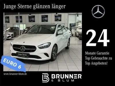 Gebraucht Mercedes B200 Progressive 163 PS (119 kW) 2025 Weiß Kleinwagen