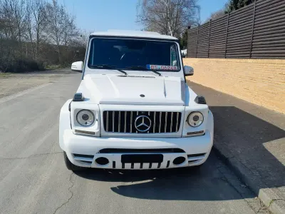 Gebraucht Mercedes G500 296 PS (217 kW) 2001 Weiß SUV
