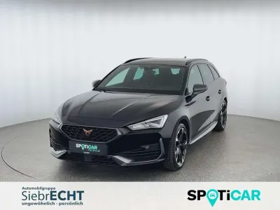Gebraucht Cupra Leon 204 PS (150 kW) 2022 Schwarz Kombi