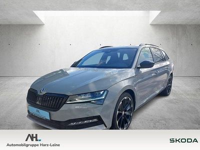 Gebraucht Skoda Superb SportLine 200 PS (147 kW) 2022 Stahlgrau Kombi