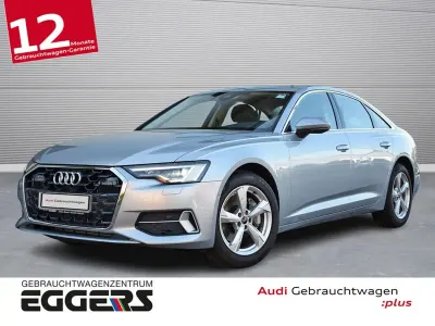 Gebraucht Audi A6 Advanced Plus 265 PS (194 kW) 2024 Florettsilber metallic Limousine