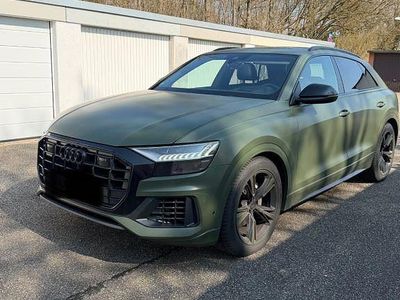 Gebraucht Audi Q8 286 PS (210 kW) 2021 Grün SUV