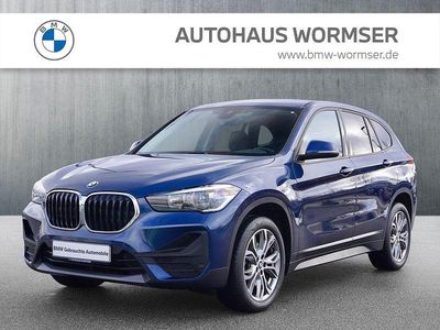 Gebraucht BMW X1 Advantage 190 PS (139 kW) 2021 Blau SUV
