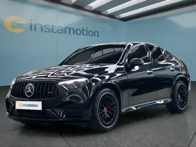Gebraucht Mercedes GLC43 AMG AMG 421 PS (309 kW) 2024 Schwarz SUV
