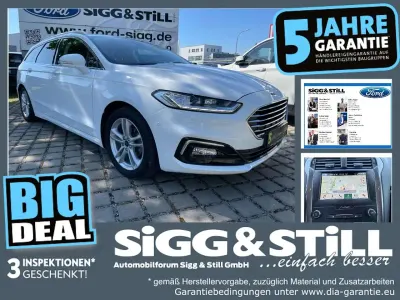 Gebraucht Ford Mondeo Titanium 190 PS (139 kW) 2019 Frostweiß Kombi