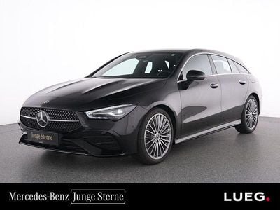 Gebraucht Mercedes CLA250 AMG 224 PS (164 kW) 2024 Schwarz Limousine