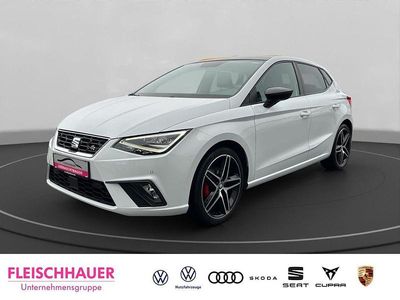 Gebraucht Seat Ibiza FR 110 PS (80 kW) 2021 Weiss Kleinwagen
