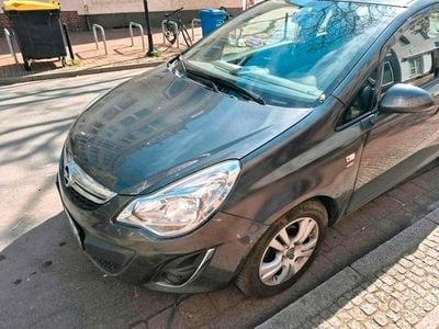 Brugt Opel Corsa 69 HK (50 kW) 2011 Grå Hatchback
