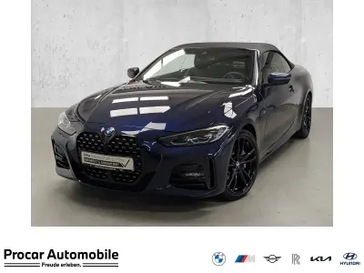 Gebraucht BMW 430 Cabriolet M Sport 245 PS (180 kW) 2024 Tansanitblau Cabrio
