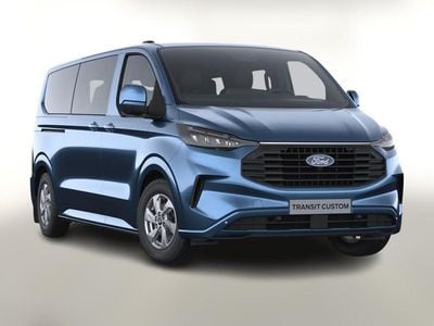 Neu Ford Transit Custom Limited 170 PS (125 kW) 2026 Chrome blue metallic Kombi