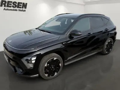 Second-hand Hyundai Kona N Line 160 kW (218 CP) 2025 Negru SUV