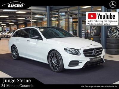 gebraucht Mercedes E400 E400 d T 4M AMG Line Night Nappa Burmester AIR