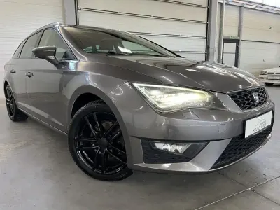 Gebraucht Seat Leon ST FR 150 PS (110 kW) 2015 Technic grau Kombi
