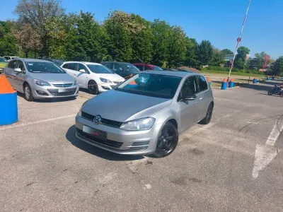 Gebraucht VW Golf VII 86 PS (63 kW) 2012 Silber Kleinwagen