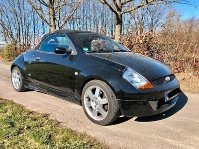 Usata Ford StreetKa 95 CV (69 kW) 2003 Nero Cabrio