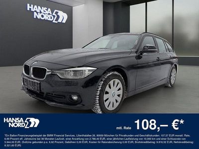 Gebraucht BMW 318 Advantage 150 PS (110 kW) 2018 Schwarz Limousine