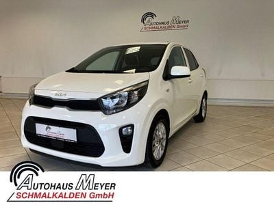 Gebraucht Kia Picanto DREAM-TEAM Edition 84 PS (61 kW) 2021 (ud) schneeweiss Kleinwagen