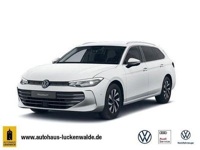 Neu VW Passat Business 150 PS (110 kW) 2026 Weiß Kombi
