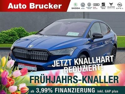 Usata Skoda Enyaq iV Suite 219 kW (299 CV) 2022 Blu SUV