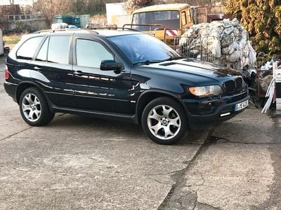 Blau Gebraucht 2002 BMW X5 Executive SUV | 4.750 € (Fairer Preis)