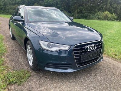 Gebraucht Audi A6 Sport 204 PS (150 kW) 2013 Blau Kombi