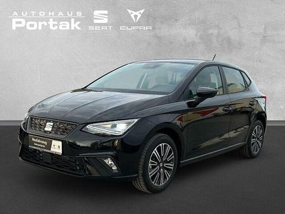 Gebraucht Seat Ibiza Style 116 PS (85 kW) 2022 Schwarz Kleinwagen