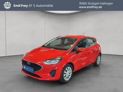 Gebraucht Ford Fiesta Cool & Connect 101 PS (74 kW) 2022 Rot Kleinwagen