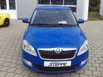 Gebraucht Skoda Fabia Active 86 PS (63 kW) 2015 Blau Kleinwagen