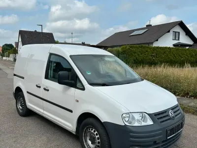 Gebraucht VW Caddy 109 PS (80 kW) 2008 Weiß Van / Kleinbus