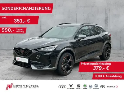 Gebraucht Cupra Formentor VZ 245 PS (180 kW) 2022 Mitternachtsschwarz SUV