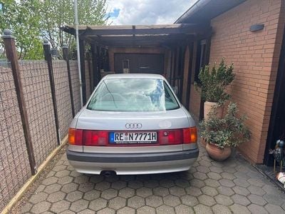 Usata Audi 80 Comfort 90 CV (66 kW) 1991 Argento Berlina
