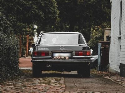 Gebraucht Mercedes 450 225 PS (165 kW) 1978 Schwarz Limousine